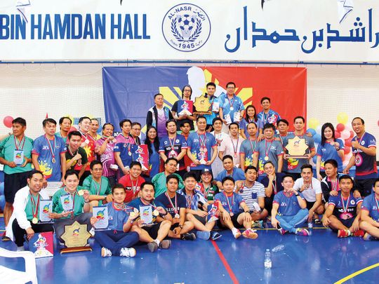 Saudi Arabia’s Jubail dominate in annual table tennis event