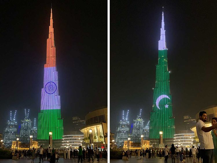 can a pakistani visit india from uae