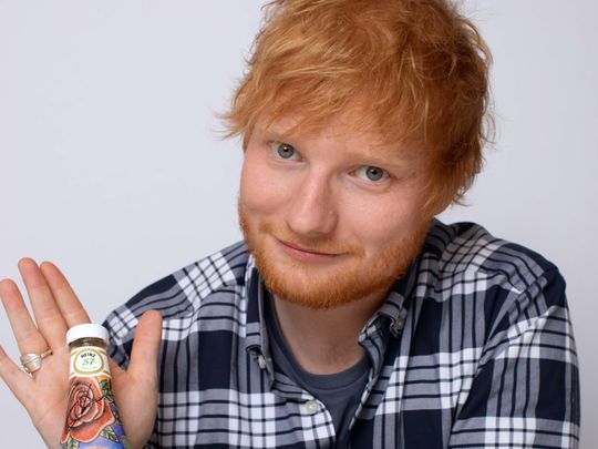 Copy of 2019-08-16T142049Z_723340735_RC1D1AD2ACE0_RTRMADP_3_AUCTION-EDSHEERAN-KETCHUP-1566025364791