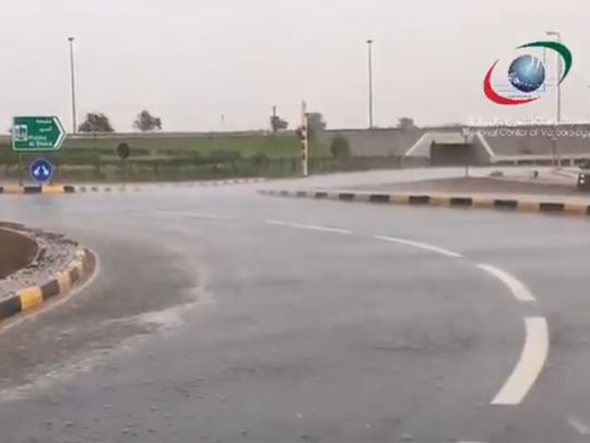 rain in the UAE