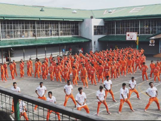 Filipino jail inmates