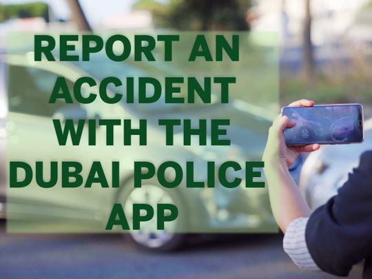 Dubai Police app
