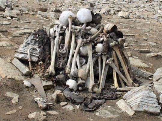 India's 'Skeleton lake' contains bones of mediterranean migrants: Study