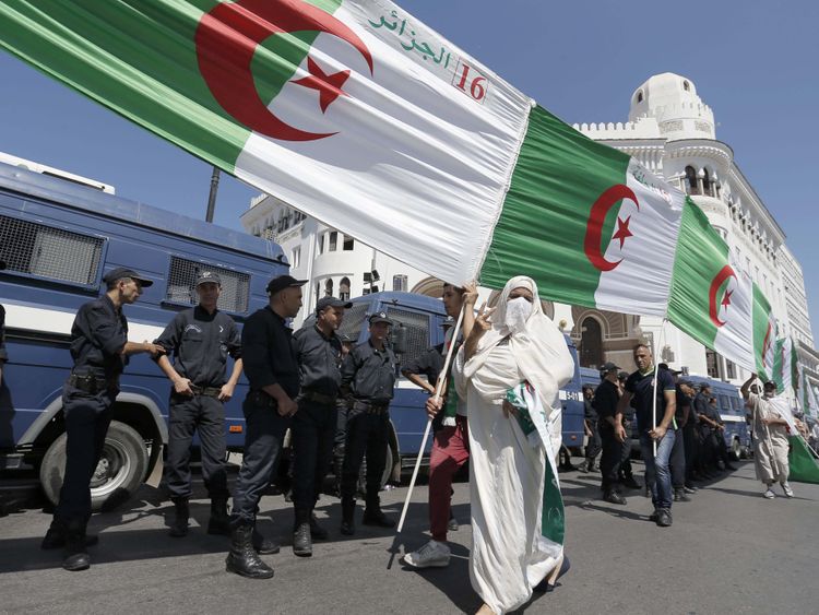 Timeline: Six Months Of Anti-regime Protests In Algeria | Mena – Gulf News