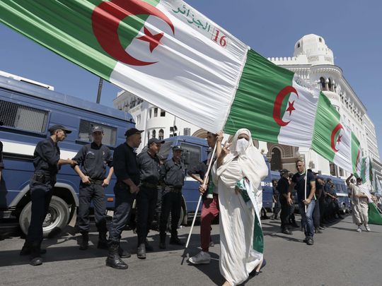 Algeria protest-1566455232808