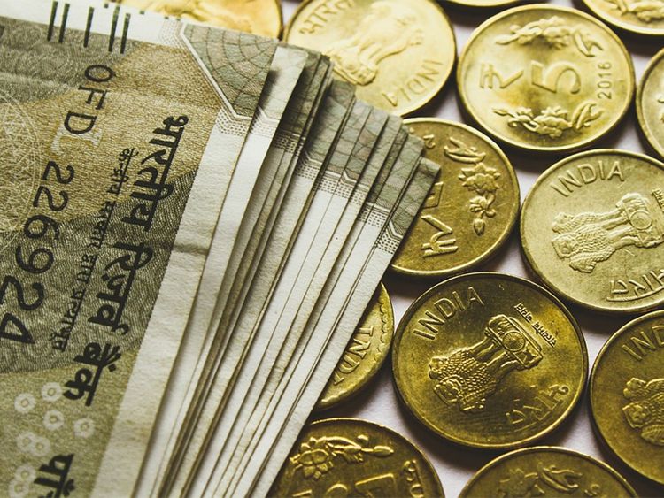 Indian Rupee Tumbles To 19 36 Against Uae Dirham Markets Gulf News