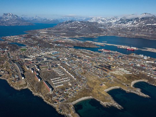 Nuuk, Greenland's capital