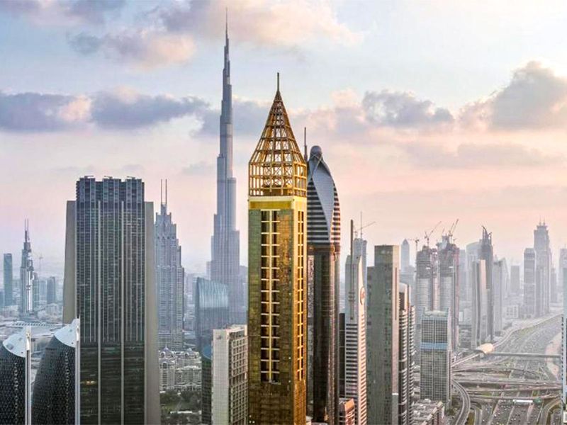 Gevora Hotel in Dubai