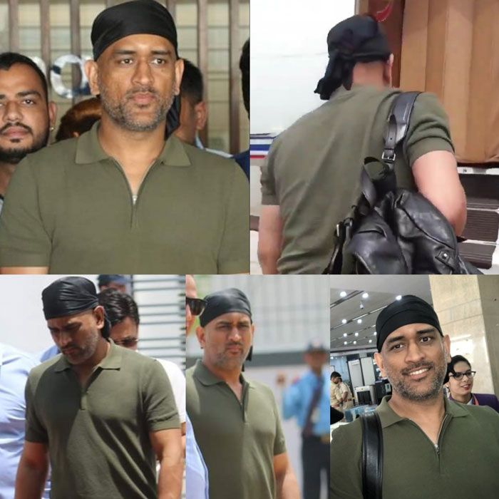 Image result for ms-dhoni-spotted-in-jaipur-sporting-a-new-look-viral