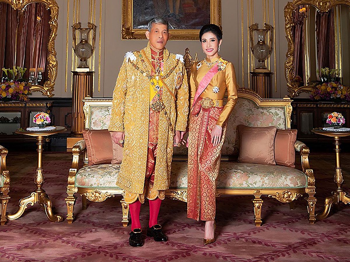 Thai palace releases rare images of king's royal consort