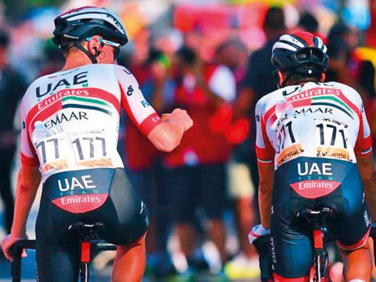 UAE Team Emirates get back in the running in Vuelta