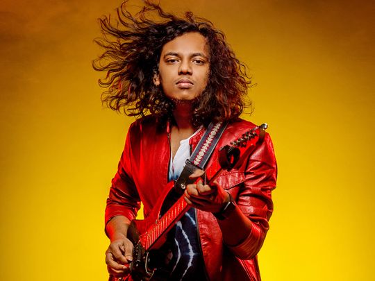 Meet Rhythm Shaw, the young Indian guitarist set to take the music world by  storm | Music – Gulf News