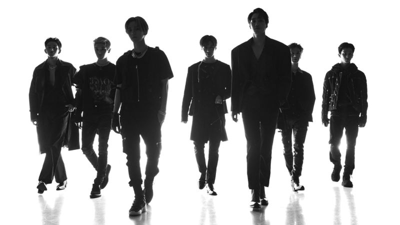 SuperM - photo courtesy Caroline - Left to right - Lucas, Taeyong, Baekhyun, Taemin, Kai, Ten and Mark-1566892551756