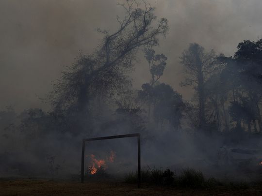 Amazon wildfires: Brazil open to accepting foreign aid