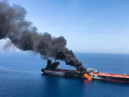 OPN Hormuz tanker attack-1567334632324