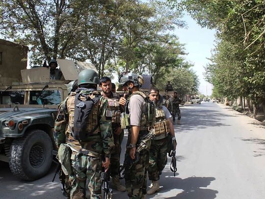 Taliban assault on Kunduz 