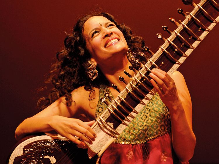  Anoushka  Shankar returns to Dubai for a show Music  