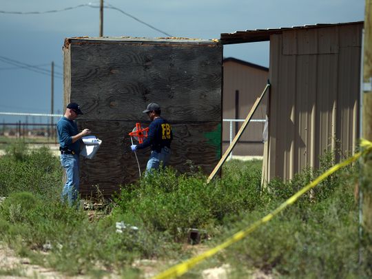 Texas Shooting Death Toll Rises To Seven Americas Gulf News - 