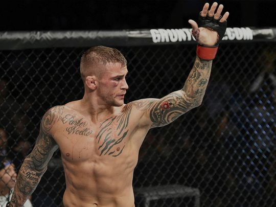 UFC Featherweight Dustin Poirier Joins American Top Team - SB Nation Tampa  Bay