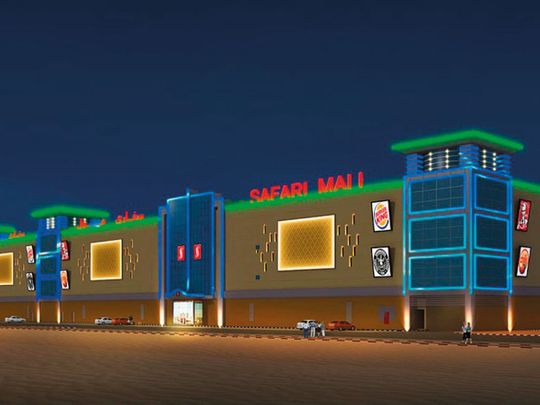 safari mall abu dhabi