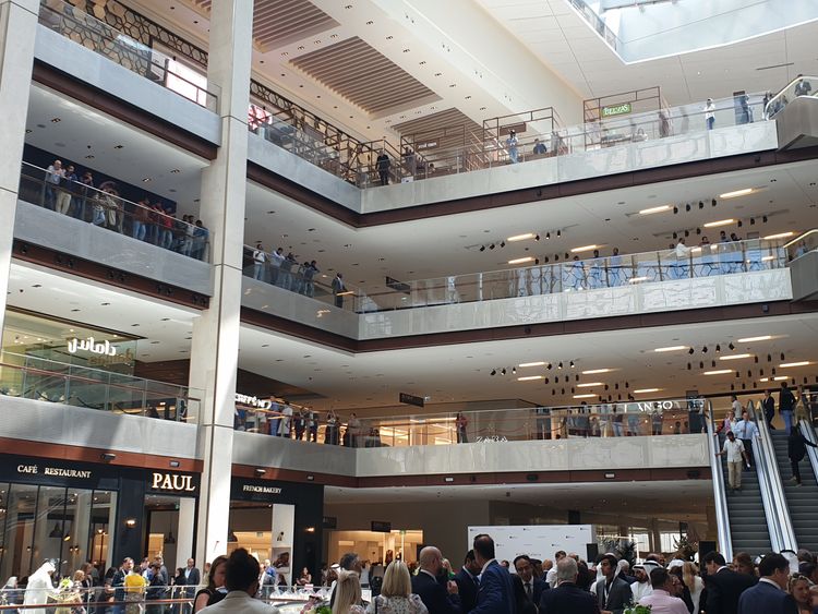compañero equilibrar bendición Galleria mall extension opens in Abu Dhabi creating 10,000 new jobs |  Business – Gulf News