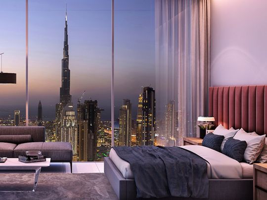 PW-190904_luxury real estate_web_SLS-Dubai-Residences-2br-Duplex-Bedroom_web-1567590884176