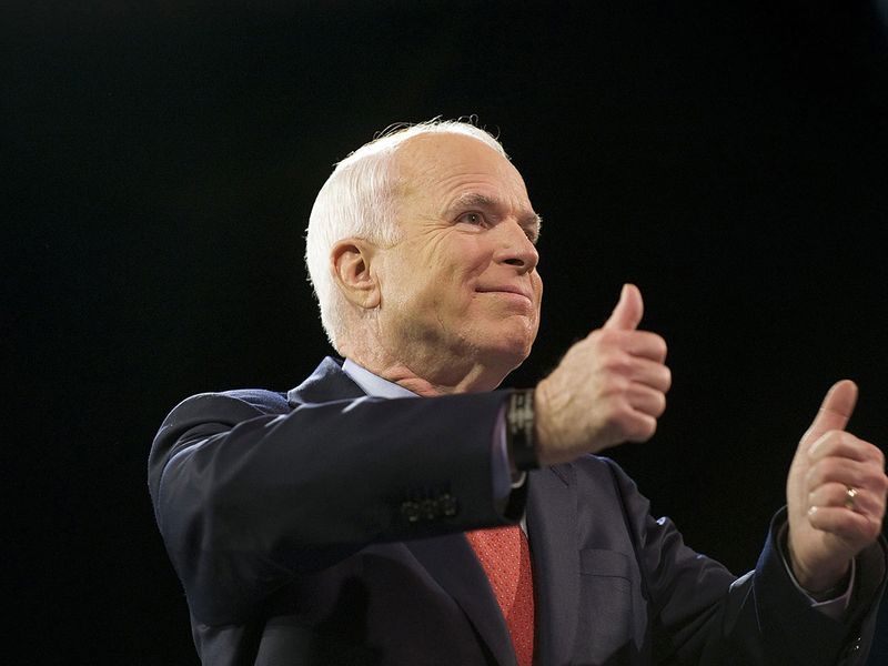 Senator John McCain