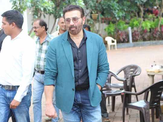 Sunny Deol shares tips for budding actors in Bollywood | Bollywood ...