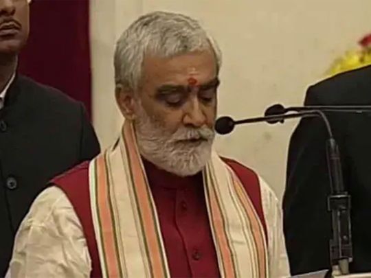 Ashwini Choubey is the Minister of State for Health in the Union Cabinet.