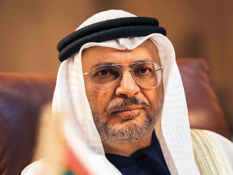 Gargash reaffirms UAE opposition to Israeli annexation plan | Mena ...
