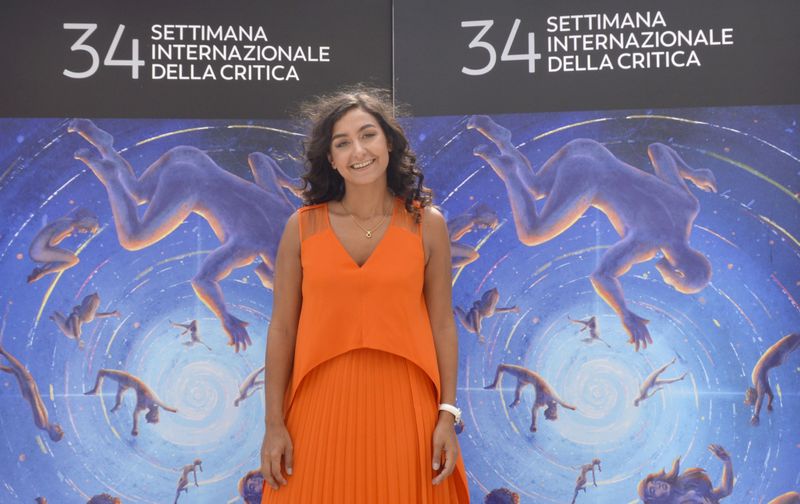 Scales director Shahad Ameen at Venice film festival-1568026067920