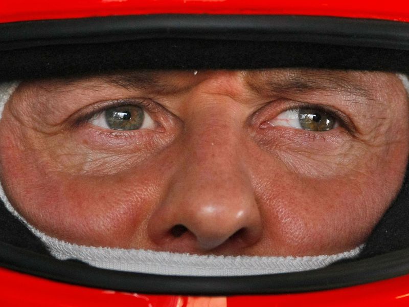 Grand Prix driver Michael Schumacher