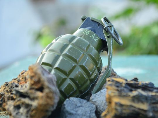 Grenade, generic