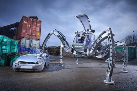 Mantis - Largest Rideable Hexapod-0043-1568210718595