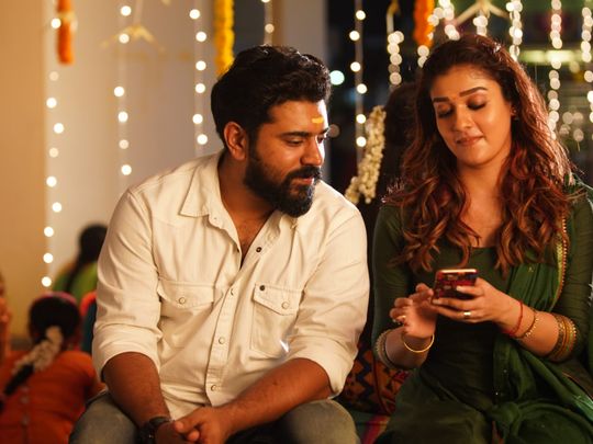 Nivin Pauly with Nayanthara in Love Action Drama (2)-1568179734083