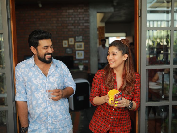Nivin Pauly with Nayanthara in Love Action Drama (4)-1568179724928