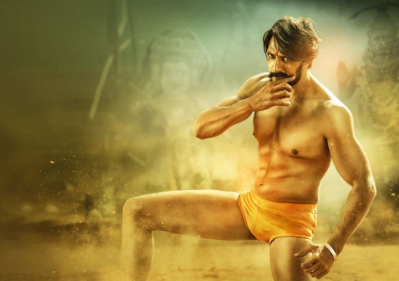 Sudeep in Pailwaan-1568187275168