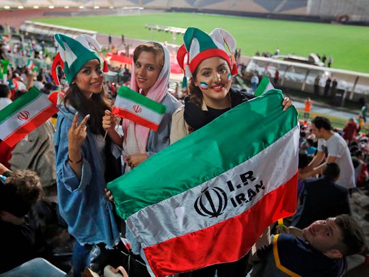 190912 Women football Iran