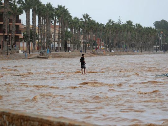 Spain floods