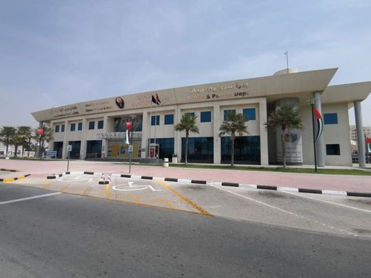 Traffic and Licensing Centre in Ajman
