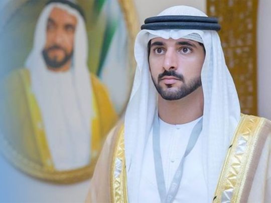Sheikh Hamdan Bin Mohammed Bin Rashid Al Maktoum 01212