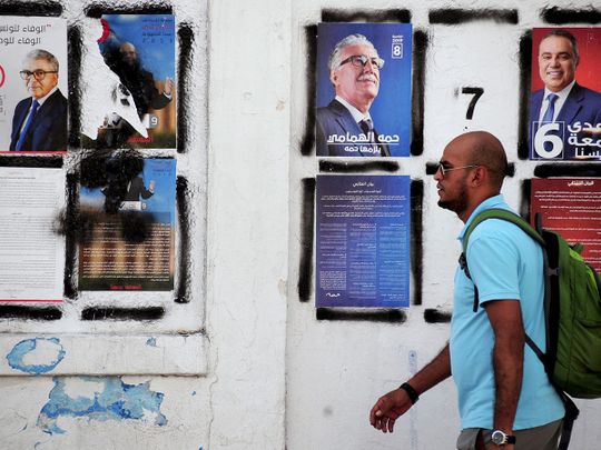 Tunis polls
