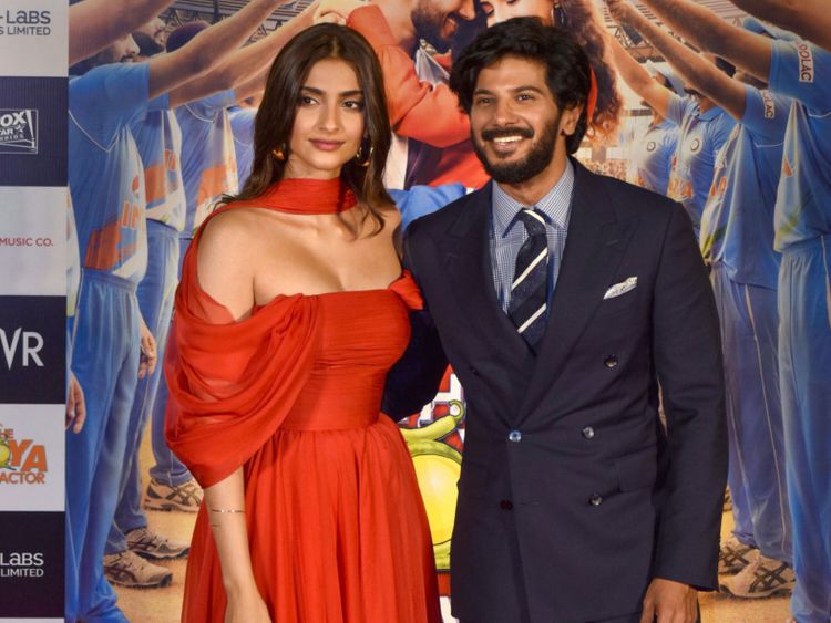 Dulquer Salmaan and Sonam Kapoor-1568619783358