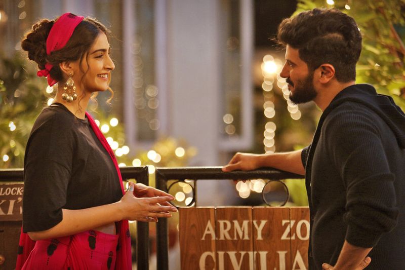 Sonam Kapoor Ahuja and Dulquer Salmaan in The Zoya Factor1-1568619780168