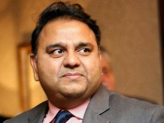 Fawad Chaudhry Hussain