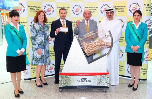 Indian finance manager wins $1 million in Dubai Duty Free draw