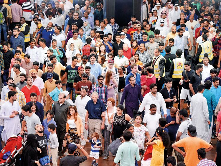 Indians largest group of expats in UAE | Uae – Gulf News