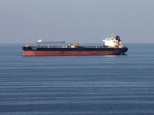OPN Tankers in Strait of Hormuz-1568892641628