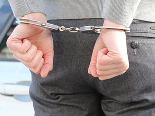 Prison handcuffs