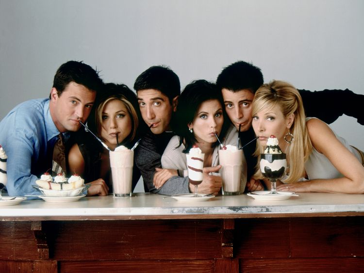 Mug Céramique Friends Jennifer Aniston David Schwimmer Serie TV Sitcom